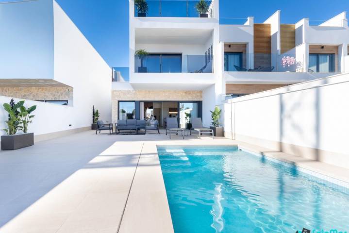 Villa - Nouvelle construction - San Pedro del Pinatar - San Pedro del Pinatar