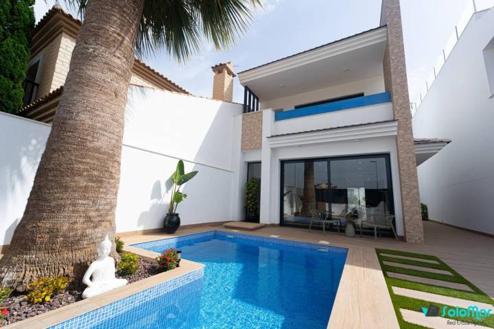 Villa/Detached house - New Build - San Pedro del Pinatar - San Pedro del Pinatar